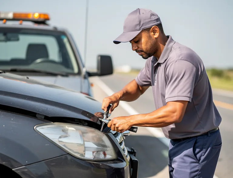 Roadside Assistance service in Sunshine Coast
